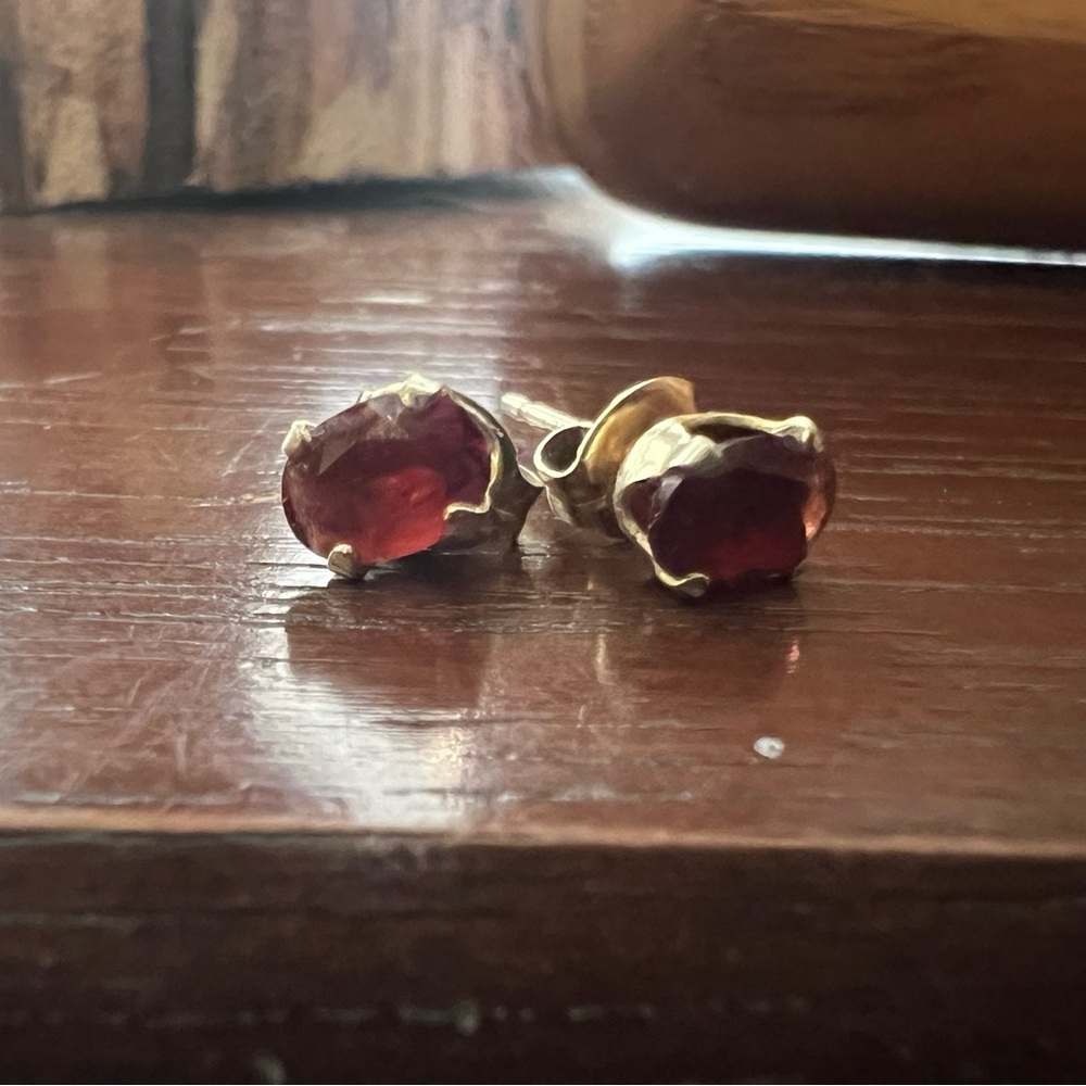 Vintage Sterling Silver Earrings